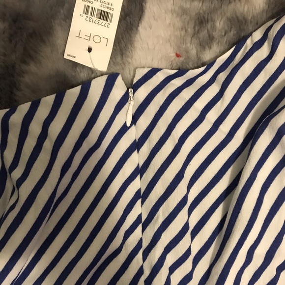 LOFT DRESS SIZE 6 - Picture 4 of 8